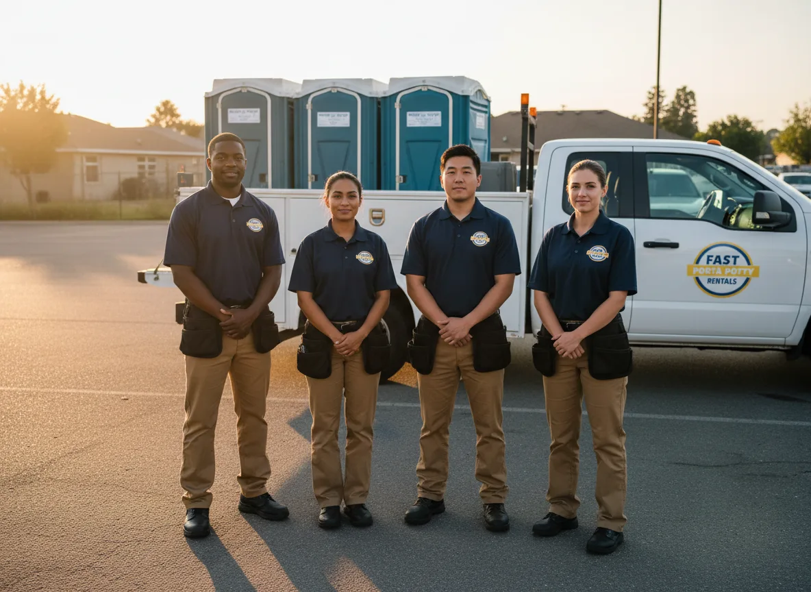 Standard Porta Potty Rentals company in Dixonville, PA